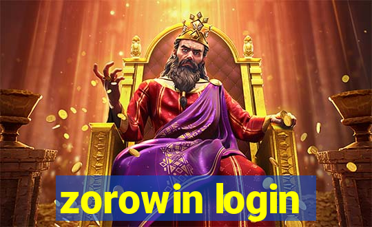 zorowin login